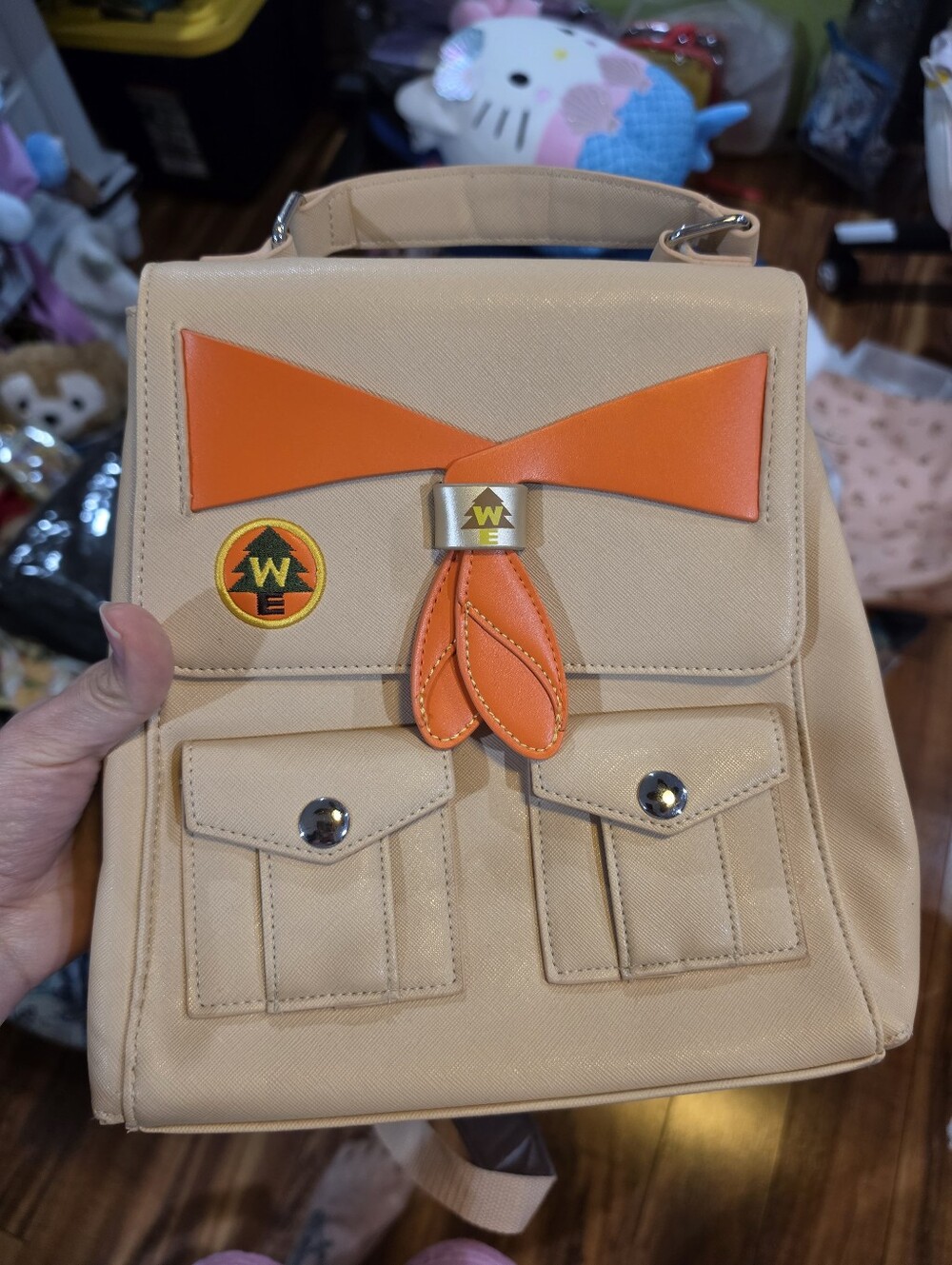 Disney Pixar Up Danielle Nicole Up Russel Backpack New Wilderness Explorer